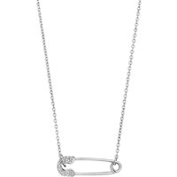 Collar Ti Sento Milano Mujer in Plata 34048ZI/42 TI SENTO - 34048ZI/42 TI SENTO